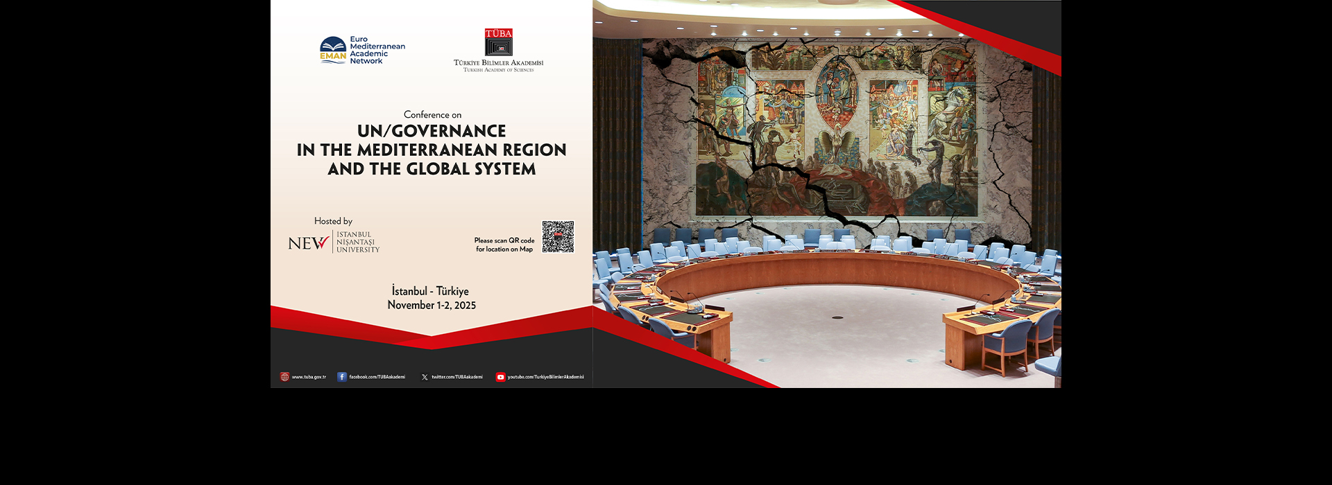 TÜBA and EMAN to Address Global Governance on the 80th Anniversary of the UN